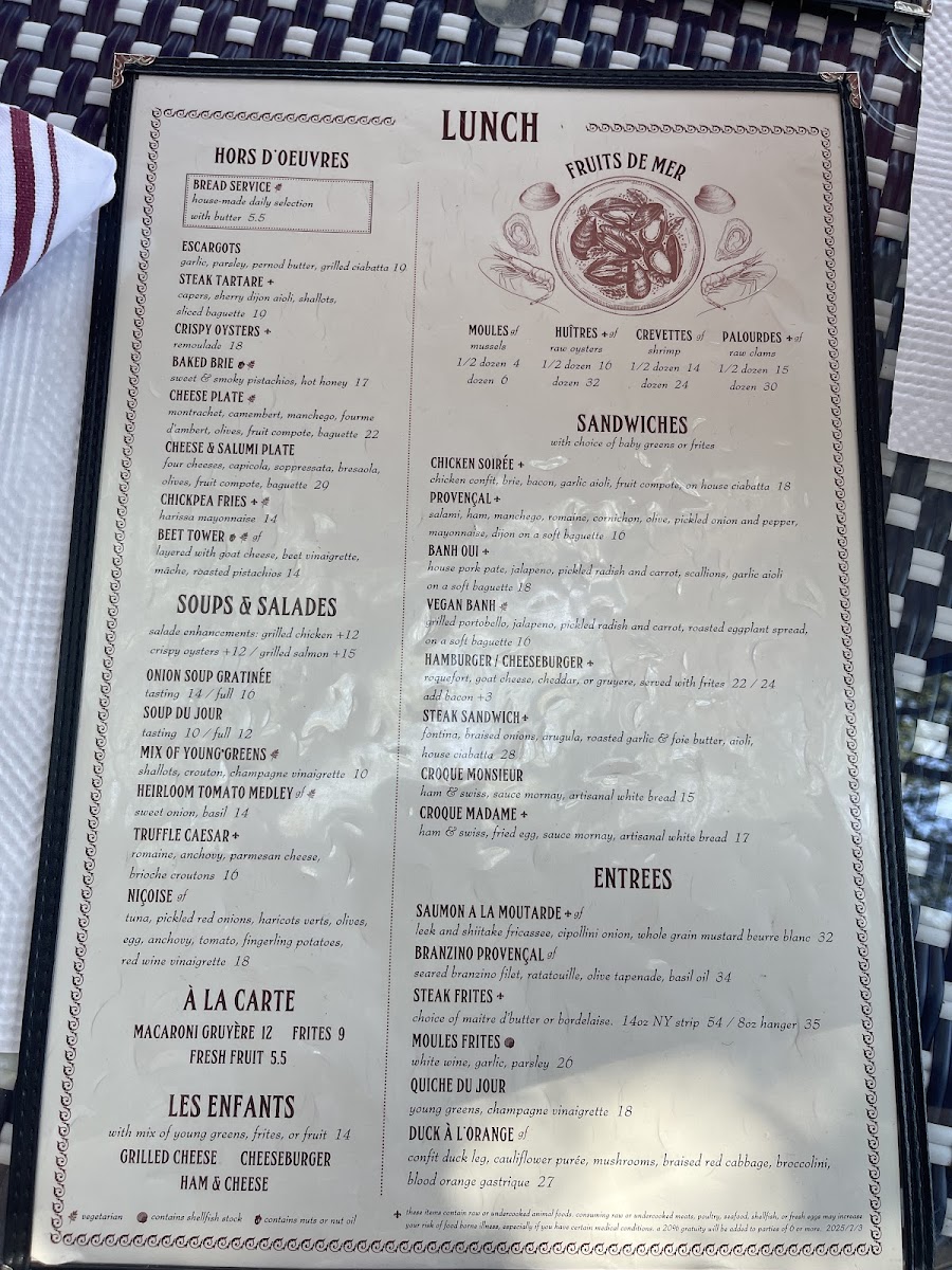 Menu Can Can Brasserie-1