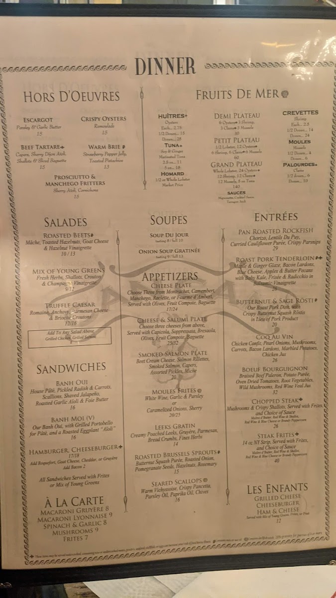 Menu Can Can Brasserie-10