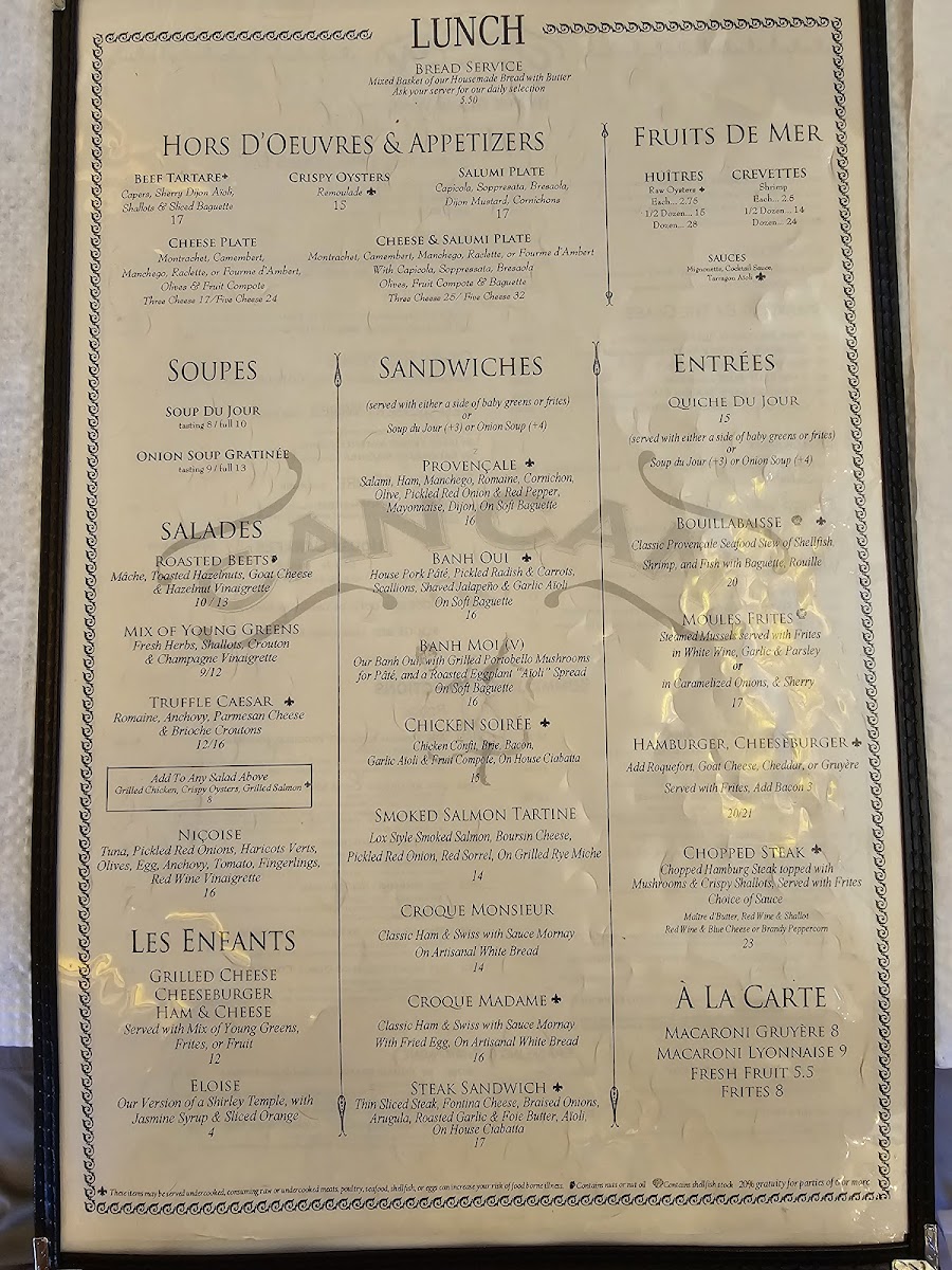 Menu Can Can Brasserie-2