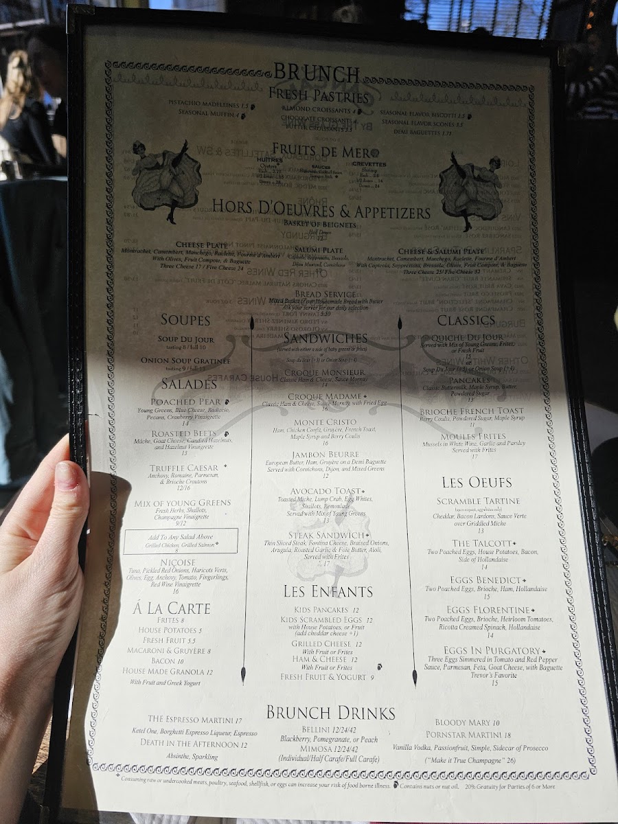 Menu Can Can Brasserie-9